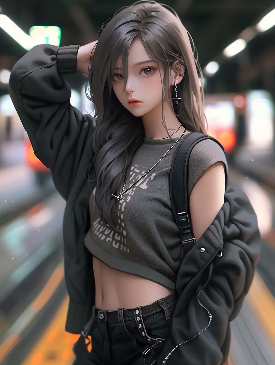 她暗搓搓