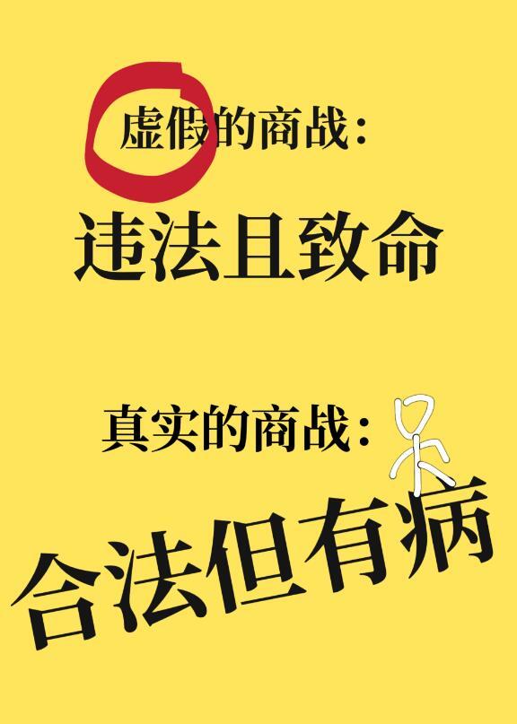 现实中商战